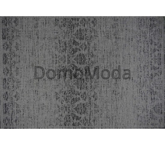 Безворсовый ковер Natura 20211-420 Silver-Black - высокое качество по лучшей цене в Украине